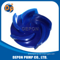 Small fan impeller for centrifugal pumps